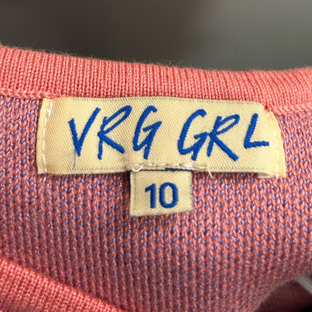 Verge Girl Sunset Boulevard Knit Mini Dress Woman’s 10 - Picture 4 of 4